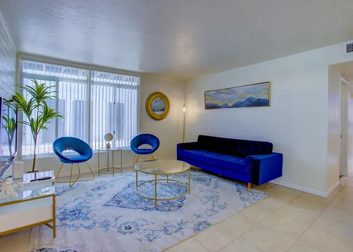 Apartment Uptown 1 Bedroom With Pool Phoenix